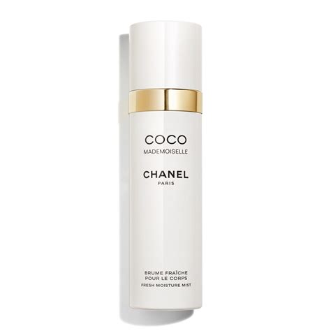 brume fraiche coco chanel|COCO MADEMOISELLE FRESH MOISTURE MIST .